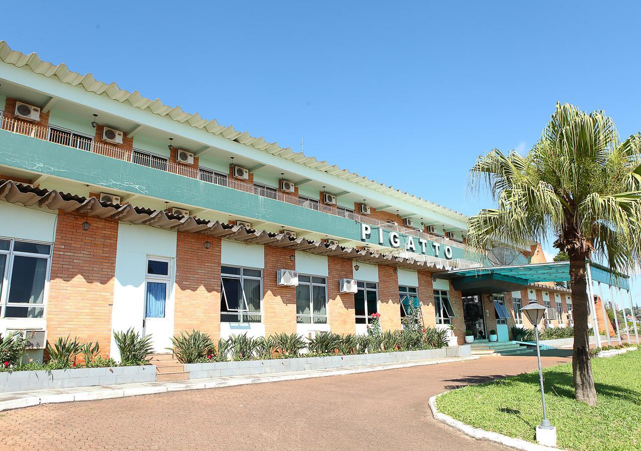 Pigatto Hotel Frederico Westphalen Exterior foto